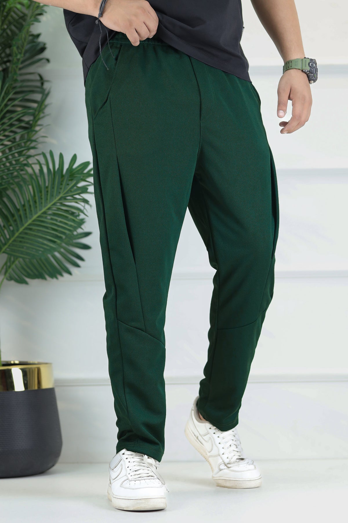 Turbo Sporty Style  Cross Plate Trouser