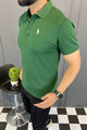 Turbo Polo Collar Tipping Men's Polo Shirt