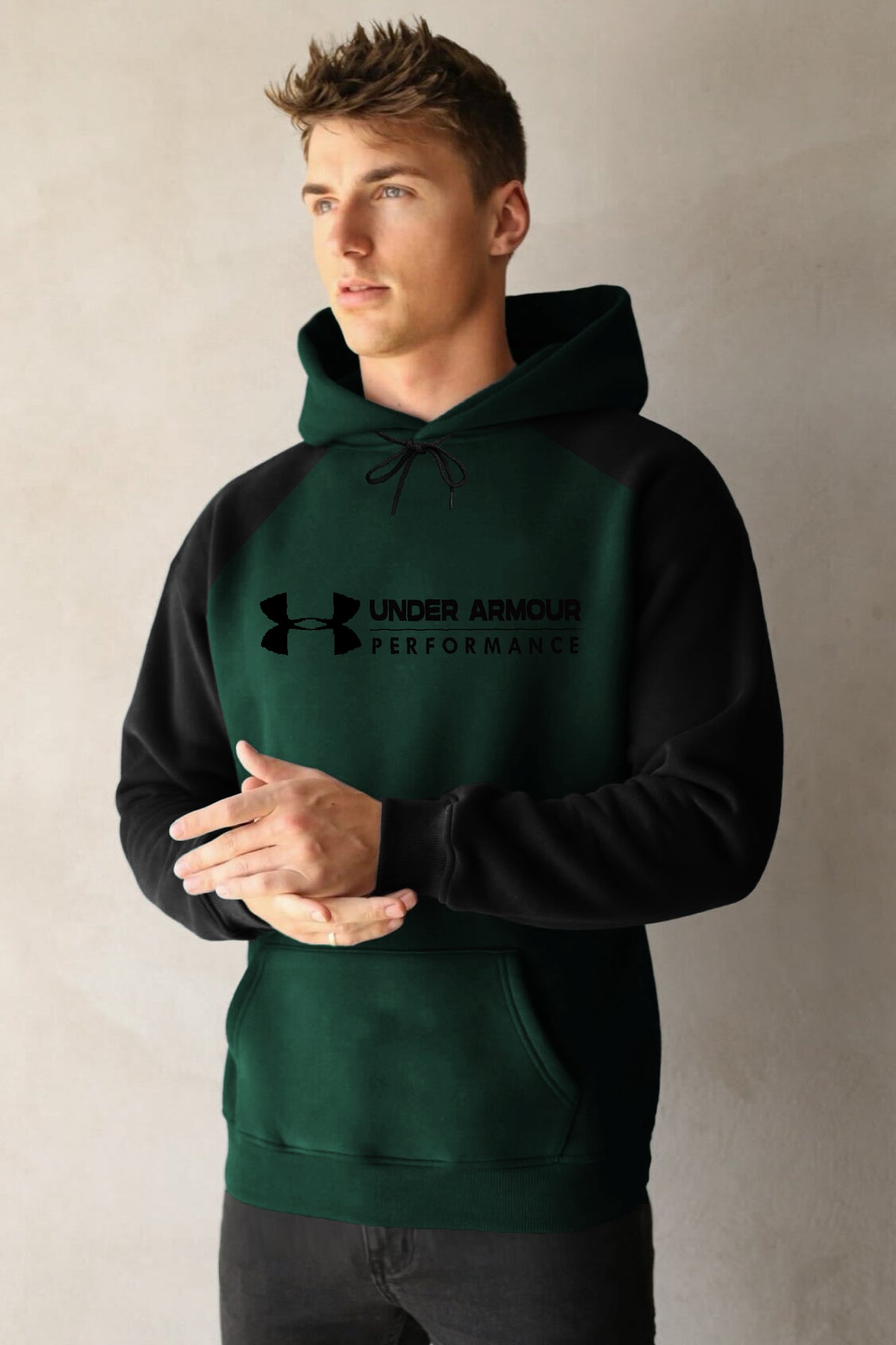 Undr Armr Performance Essential Fleece Hoodie