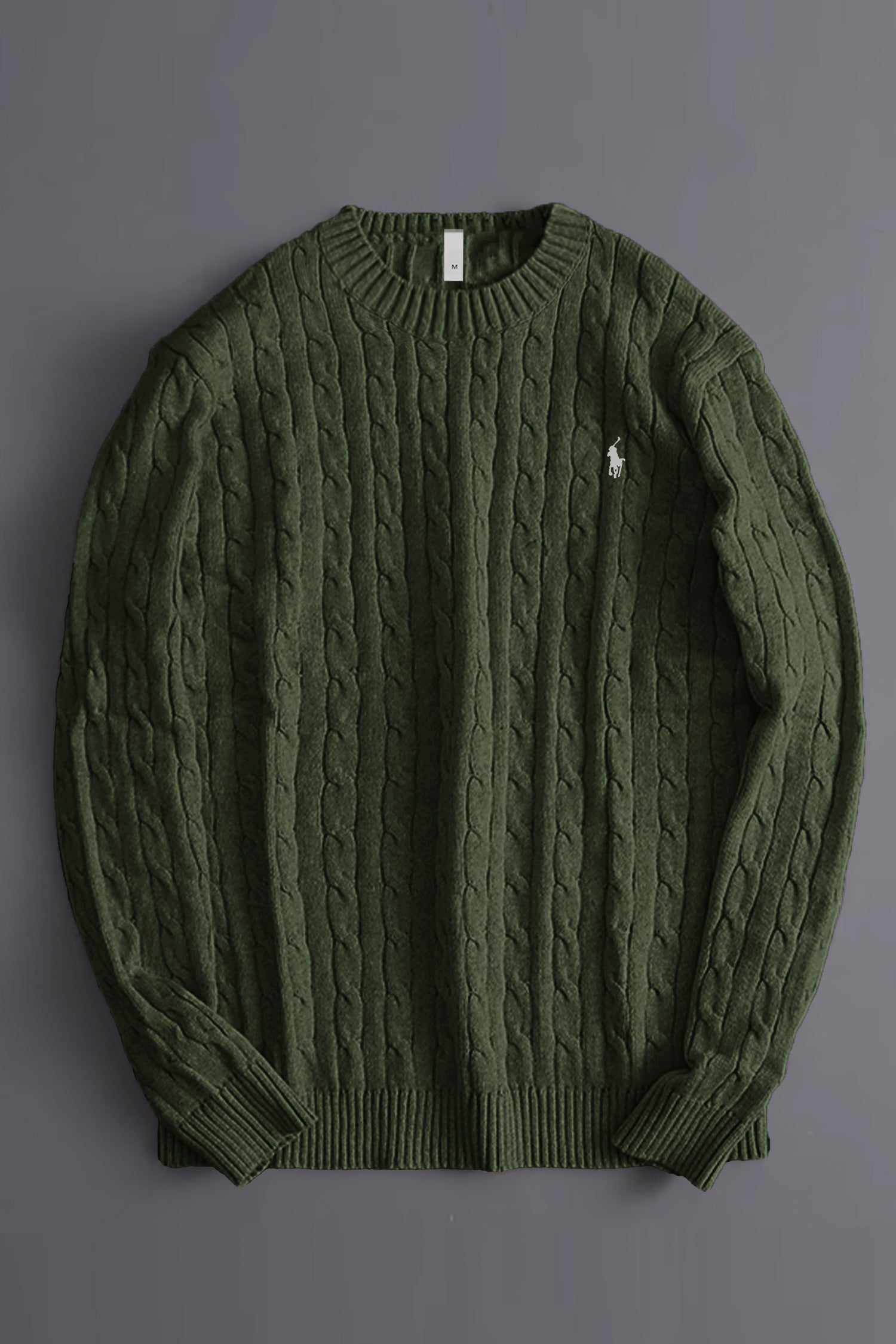 Turbo Knitted Cashmere Imported Men's Sweater