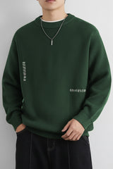 Turbo Geomatric Pattern Imported Men's Sweater