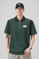 Turbo Performance Cut Men's Polo Shirt In Dark Green