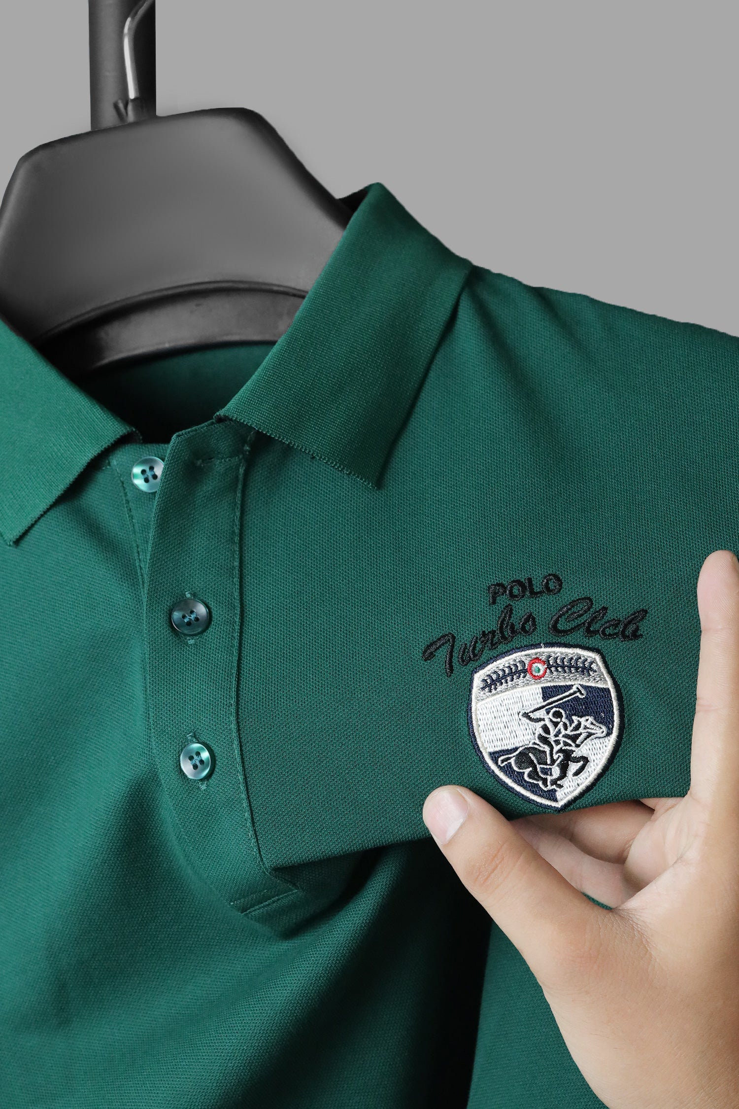 Turbo Bostn Cltics Team Men's Polo Shirt