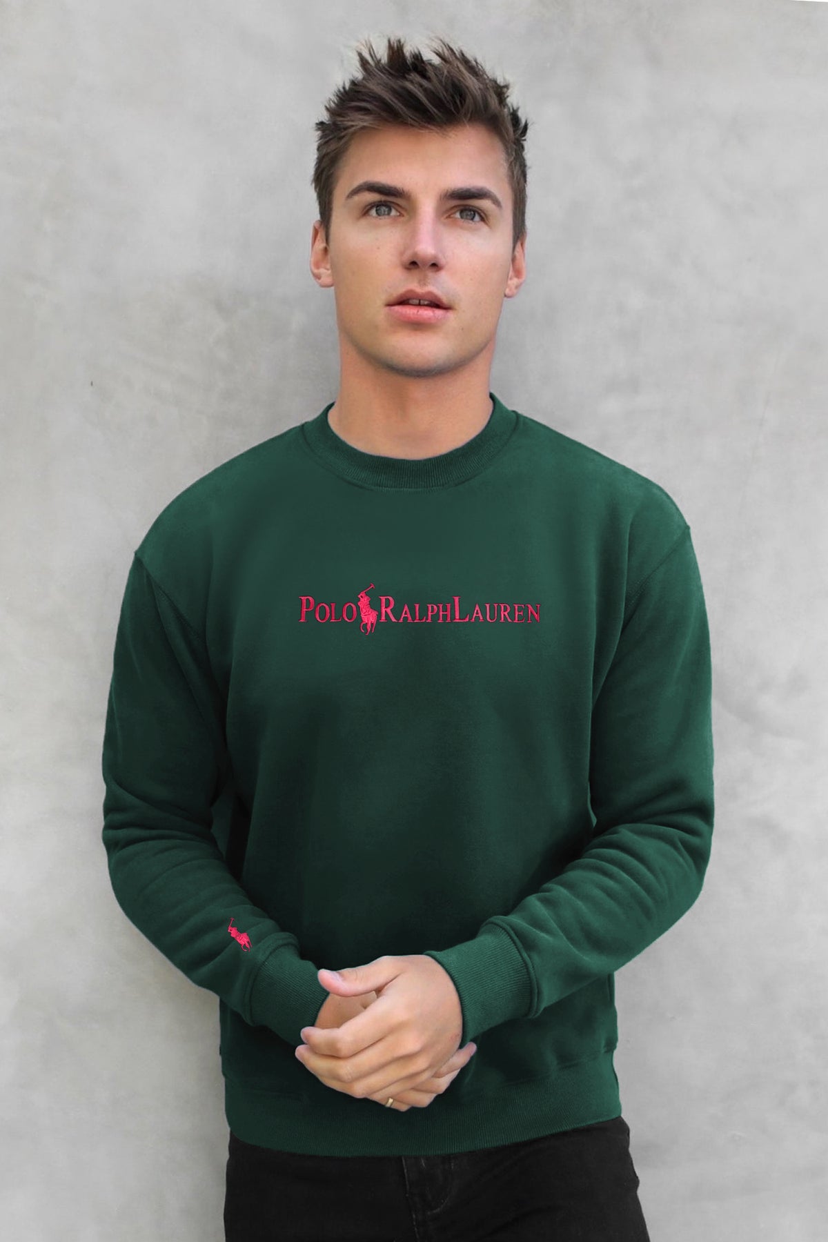 Polo Rph Lren Big Pony Full Sleeves Men's Sweatshirt