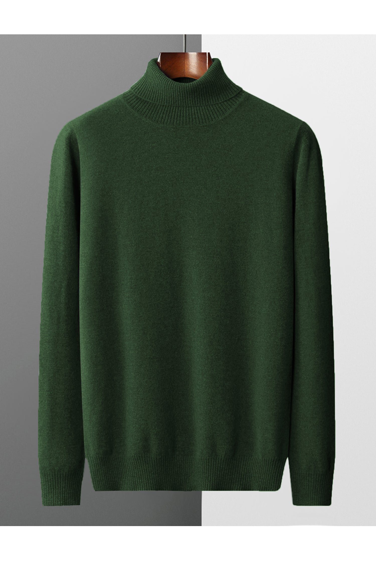 Turtleneck Cashmere High Neck