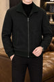 Turbo x Polo Pony Signature Collar Imported Men's Suede Wool Jacket