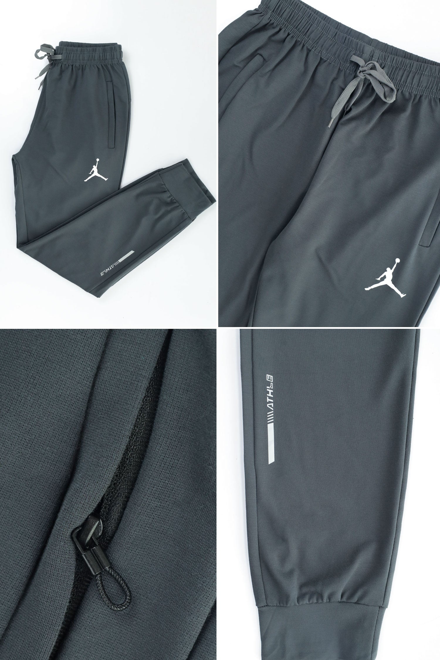 Jrdn 'Flight-Ready' Kinetic Stretch SlimFit Trouser