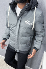 Batata Hood Style Padded Imported Puffer Jacket