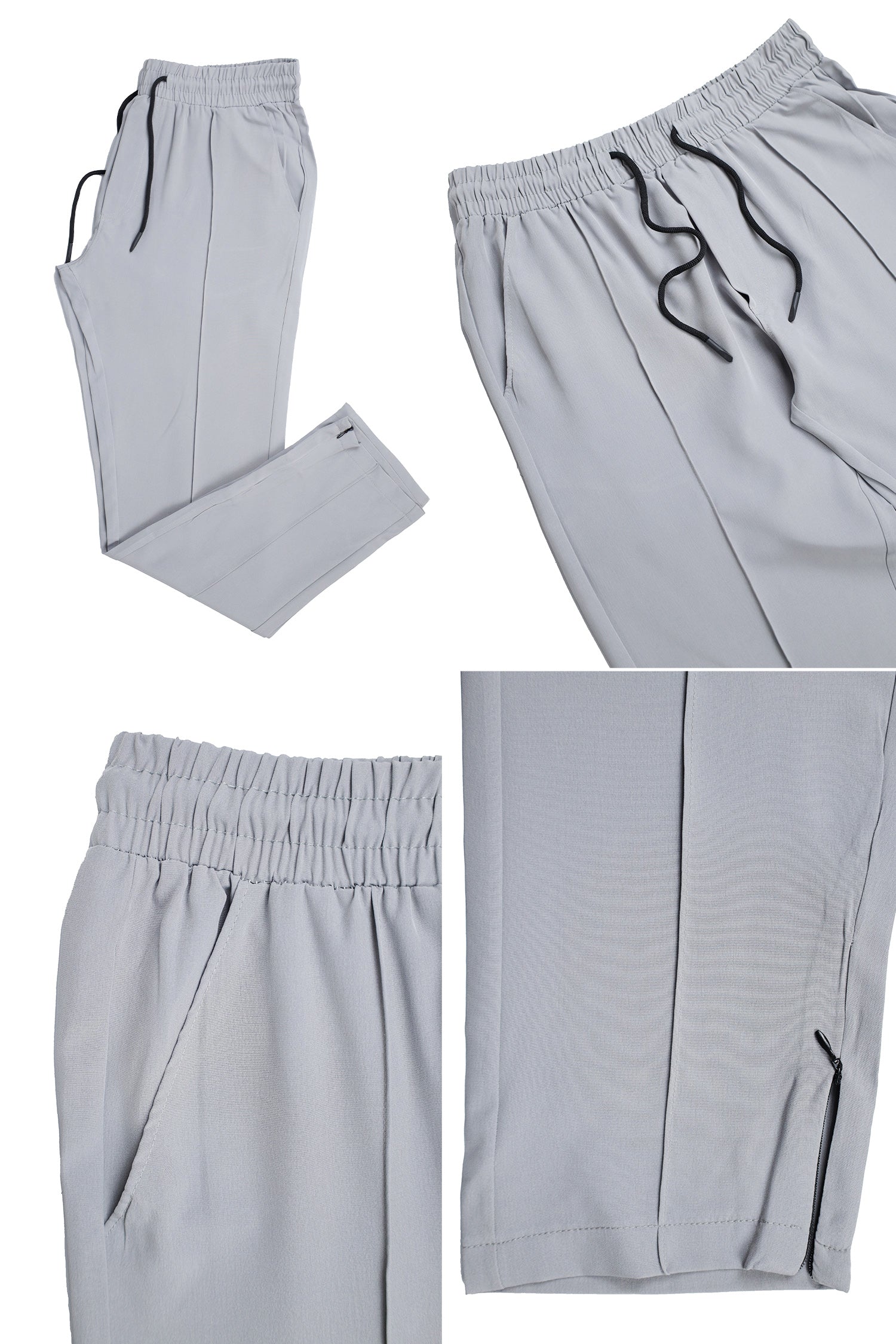 Turbo Micron Swift-Line Panel Trouser In Slate Grey