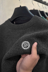 Levelwear Round Neck Imported Men's Sweatshirt
