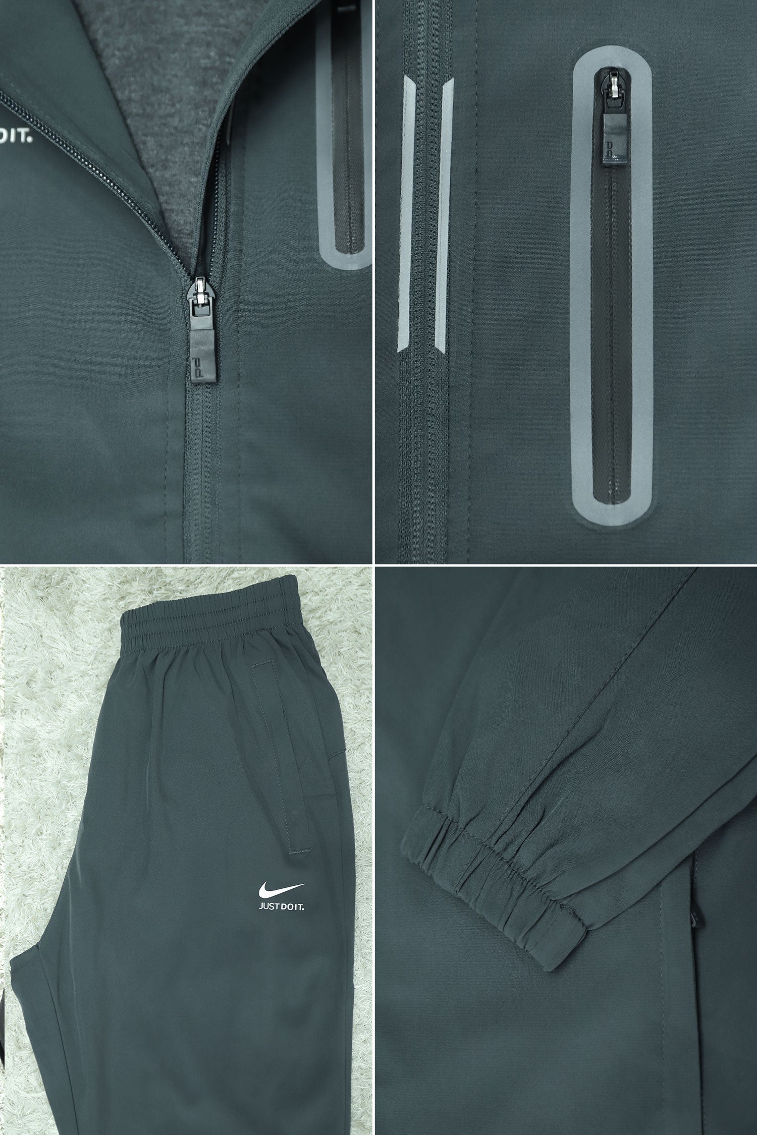 Nke Jst Do it Sportswear Men Zipper Tracksuit