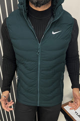 Nke Slogan Quilted Imported Men's Gilet