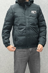 Mkt Removable Sleeves Imported Puffer Jacket