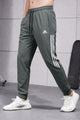 Adds Micro-Tech Half Stripes Men's Slim-Fit Trouser