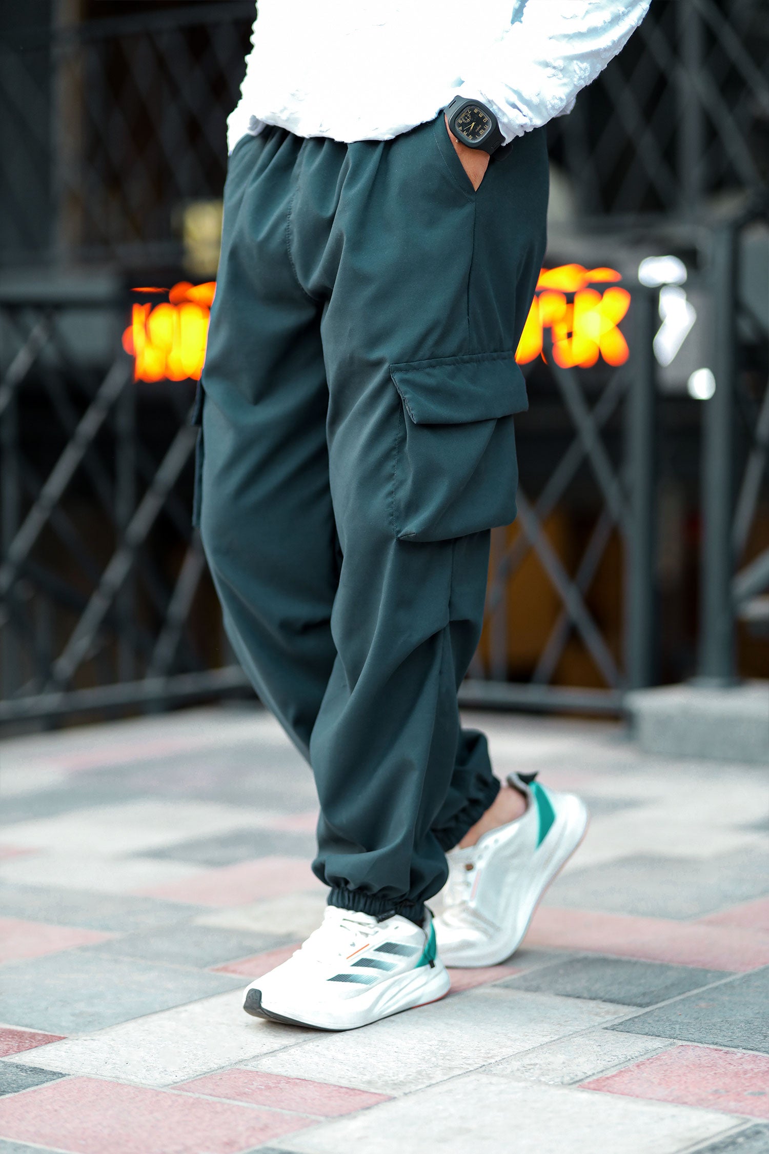 Turbo Pocket Style Imp Baggy Trouser