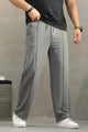 Armni Straight-Fit Imp Loose Bottom Trouser