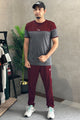 Turbo Athlete Pro Men's Tracksuit In Dark Grey