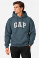 Gap Typically Arch Logo Men's Hoodie In Dark Grey