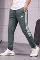 Adds Side Half 3 Strips Dry-Fit Trouser
