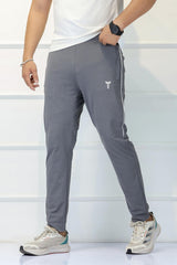 Turbo 'TRB Club' Side Striped Men's Dry-Fit Trouser