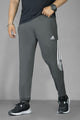 Adds Micro-Tech Half Stripes Men's Slim-Fit Trouser