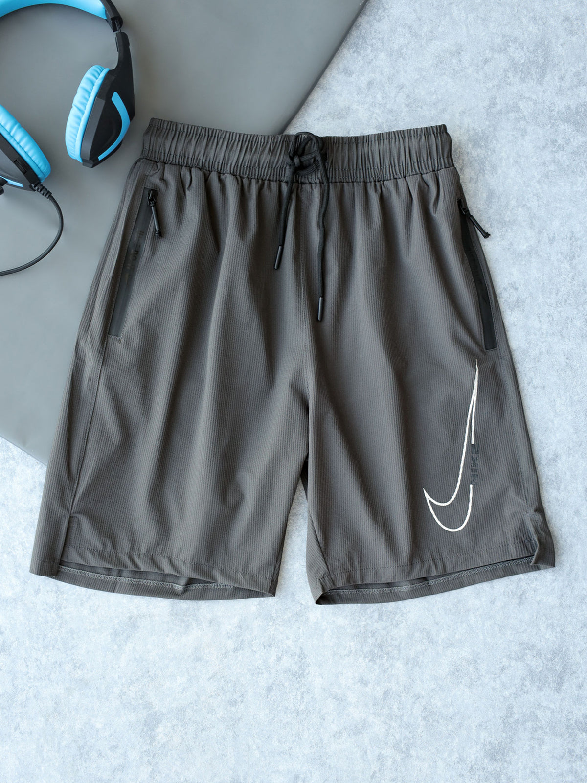 Nke Academy Sport Training Shorts In Dark Grey