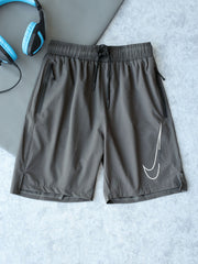 Nke Academy Sport Training Shorts In Dark Grey