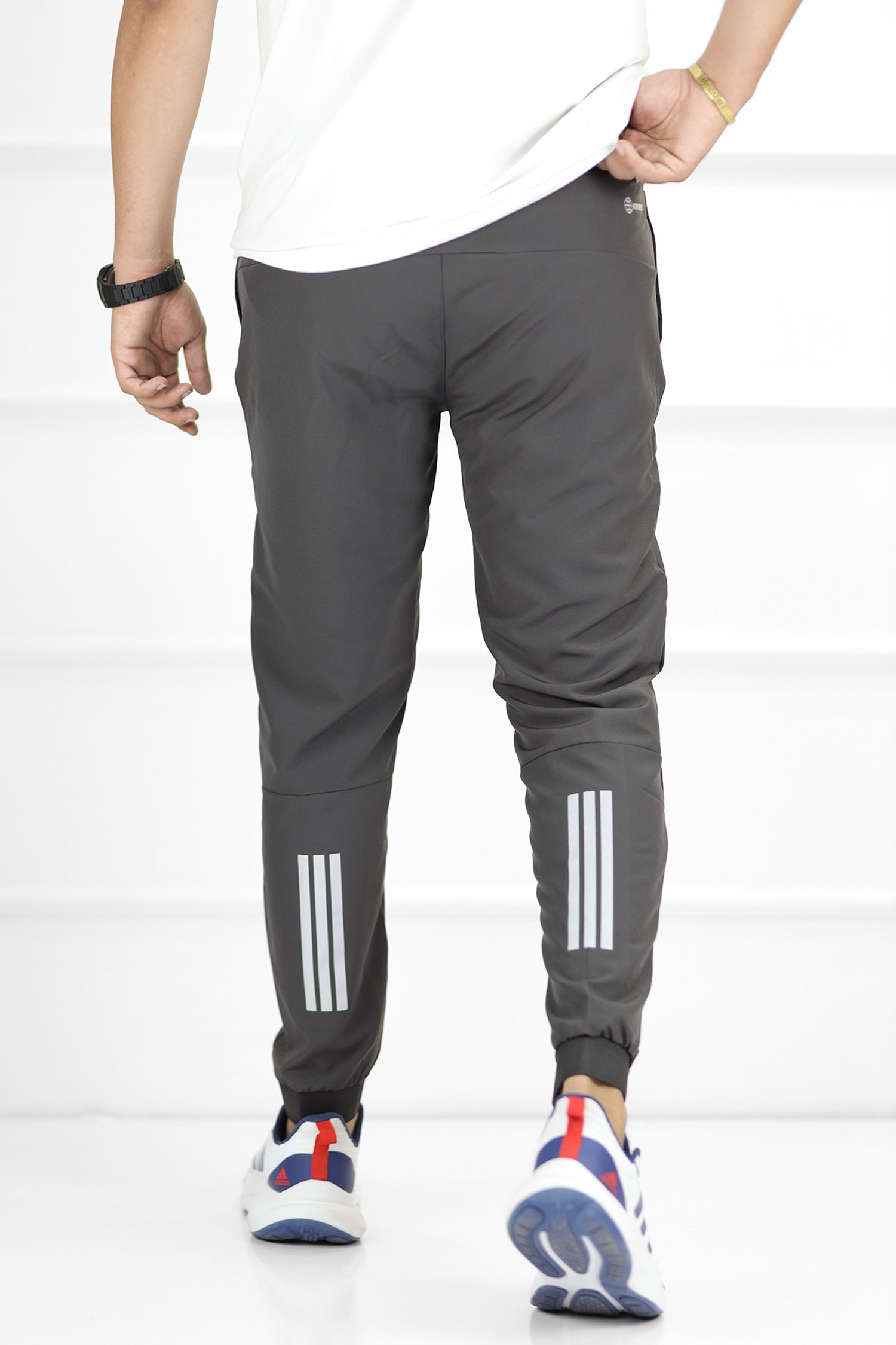 Adds Knitted Essential Micro Premium Sportswear Trouser