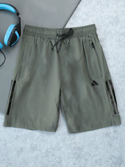 Adds Aeroready Designed 2 Move Shorts In Dark Grey