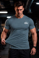 Alo Yoga Distinctive Front Logo Arrival Dry-Fit Tee