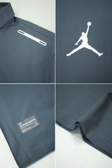 Jrdn Sport Golf Dryfit Polo Shirtr In Dark Grey