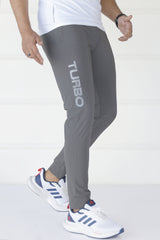 Turbo Relaxed Sport Training Men's Dryfit Trouser In Dark Grey