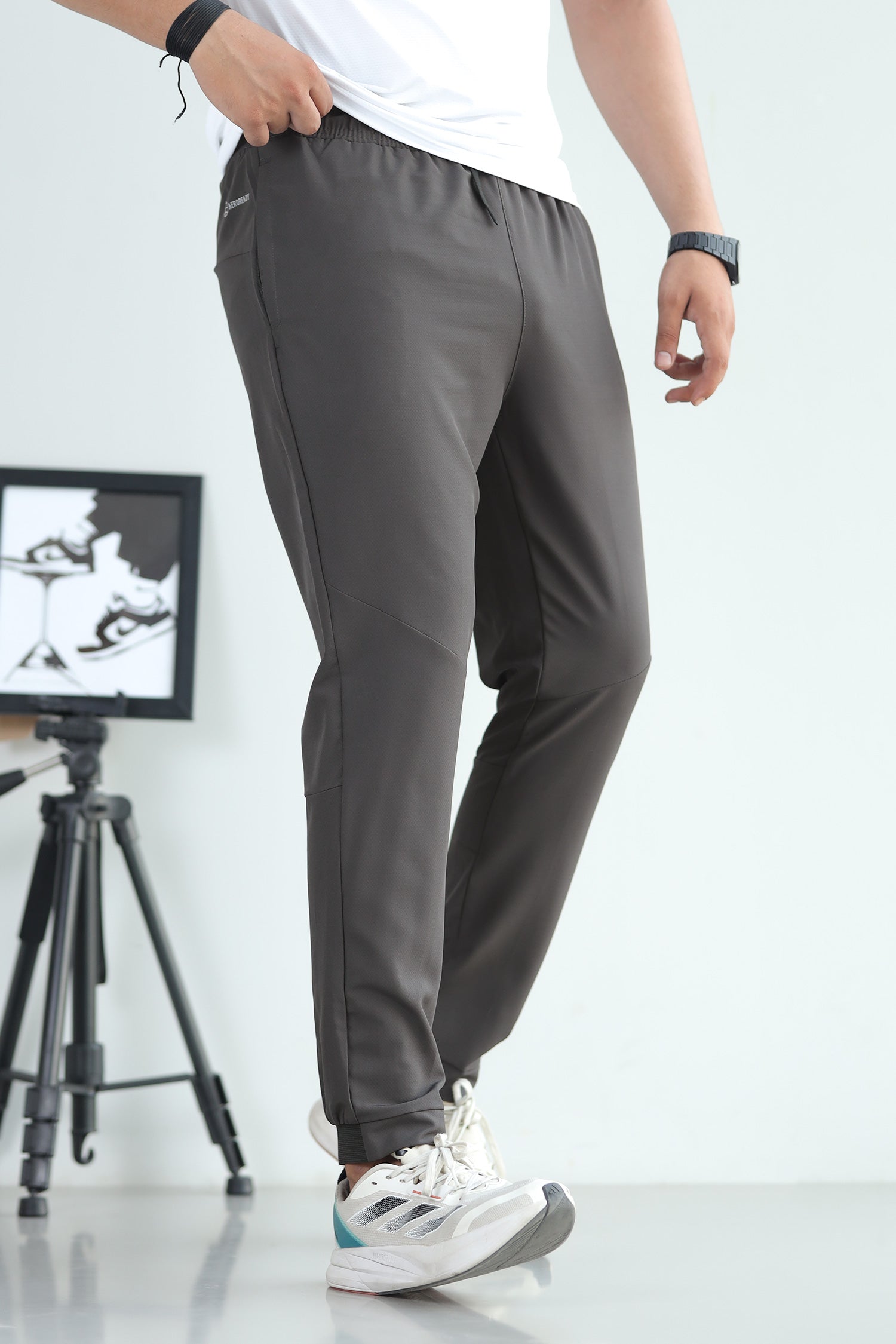 Adds Knitted Essential Micro Premium Sportswear Trouser
