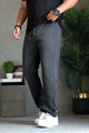 Blman Semi-Classic Imported Slim-Fit Trouser In Dark Grey