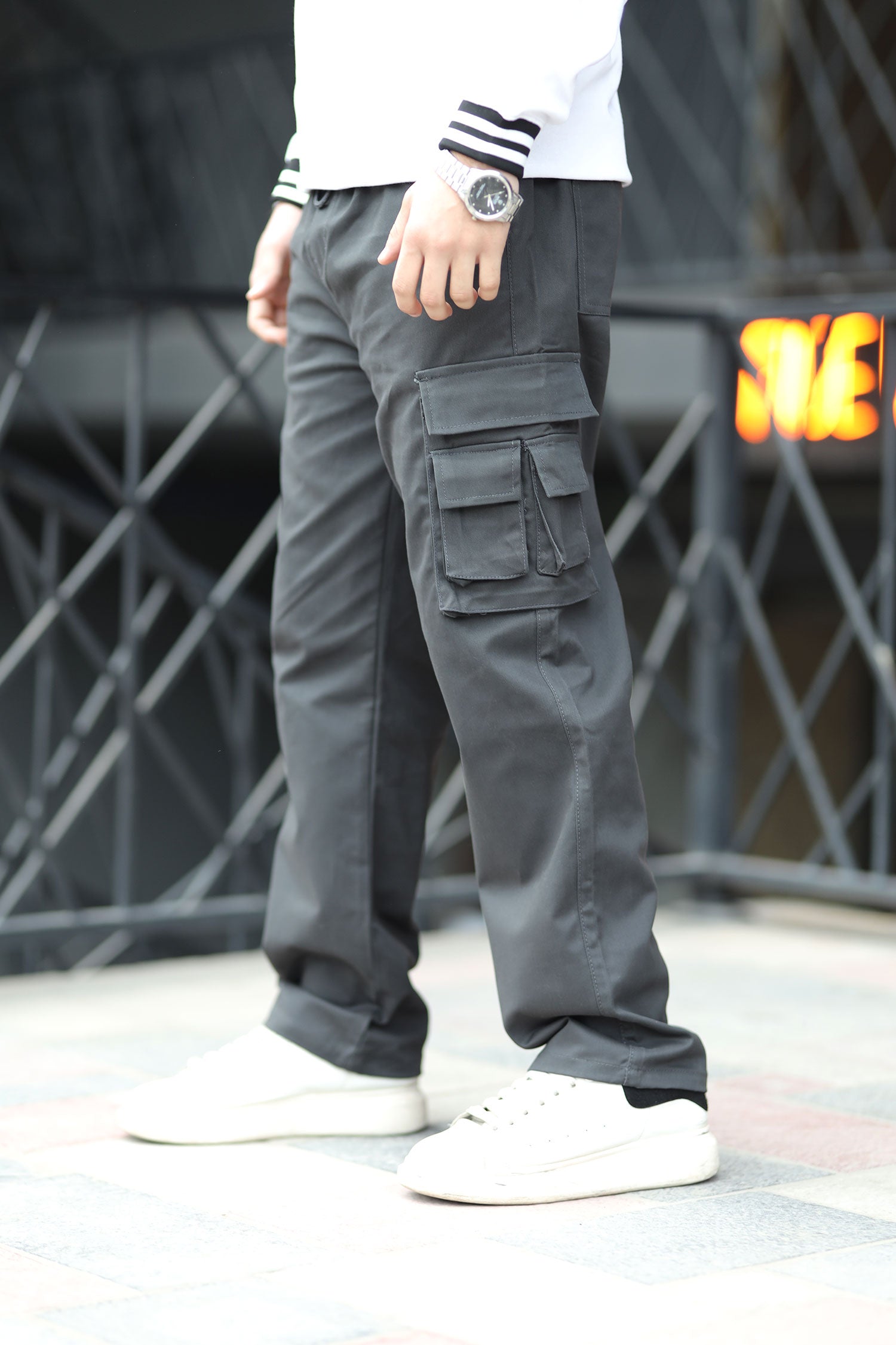 Turbo Hypemode Imp Cotton Cargo Trouser