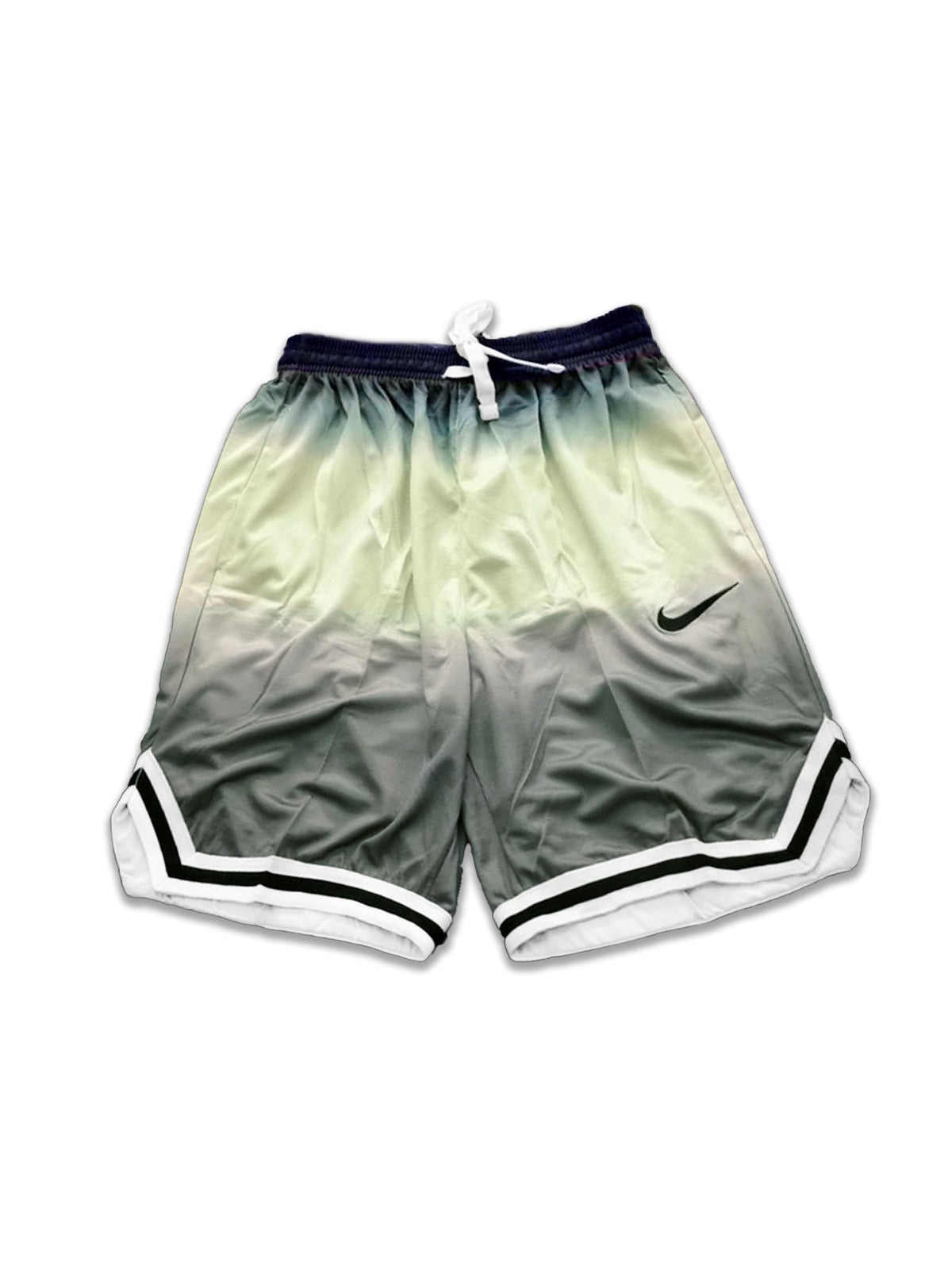 Nke Gradient Colored Mesh Shorts