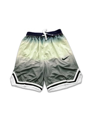 Nke Gradient Colored Mesh Shorts