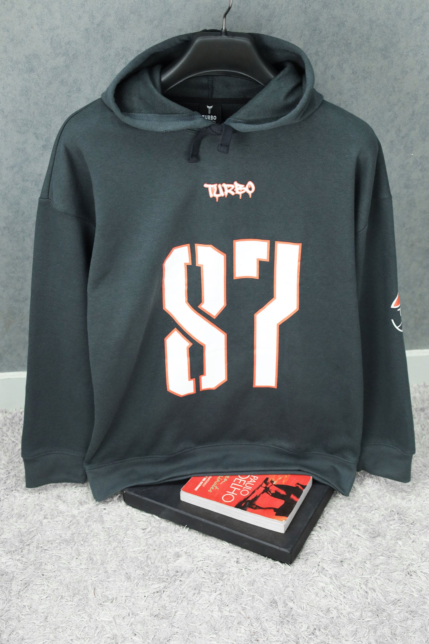 Turbo 87 Universe Aplic Fleece Hoodie