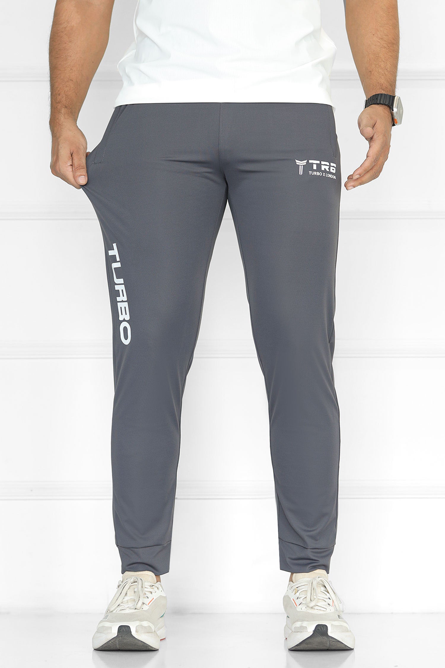 Turbo 'TRB X Lndn' Signature Men's Dryfit Trouser