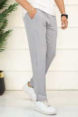 Turbo Micron Swift-Line Panel Trouser In Slate Grey