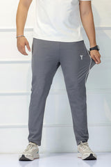 Turbo 'TRB Club' Side Striped Men's Dry-Fit Trouser