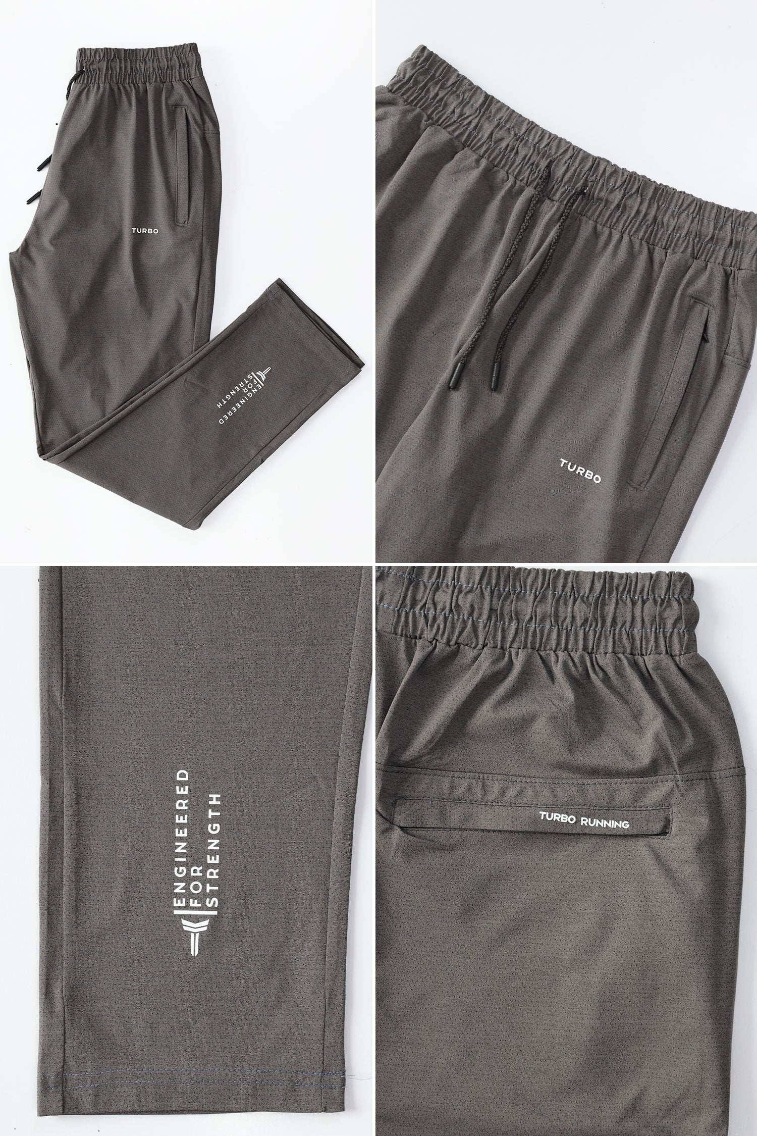 Turbo 'Kinetic-Stretch' Performance Dry-fit Trouser