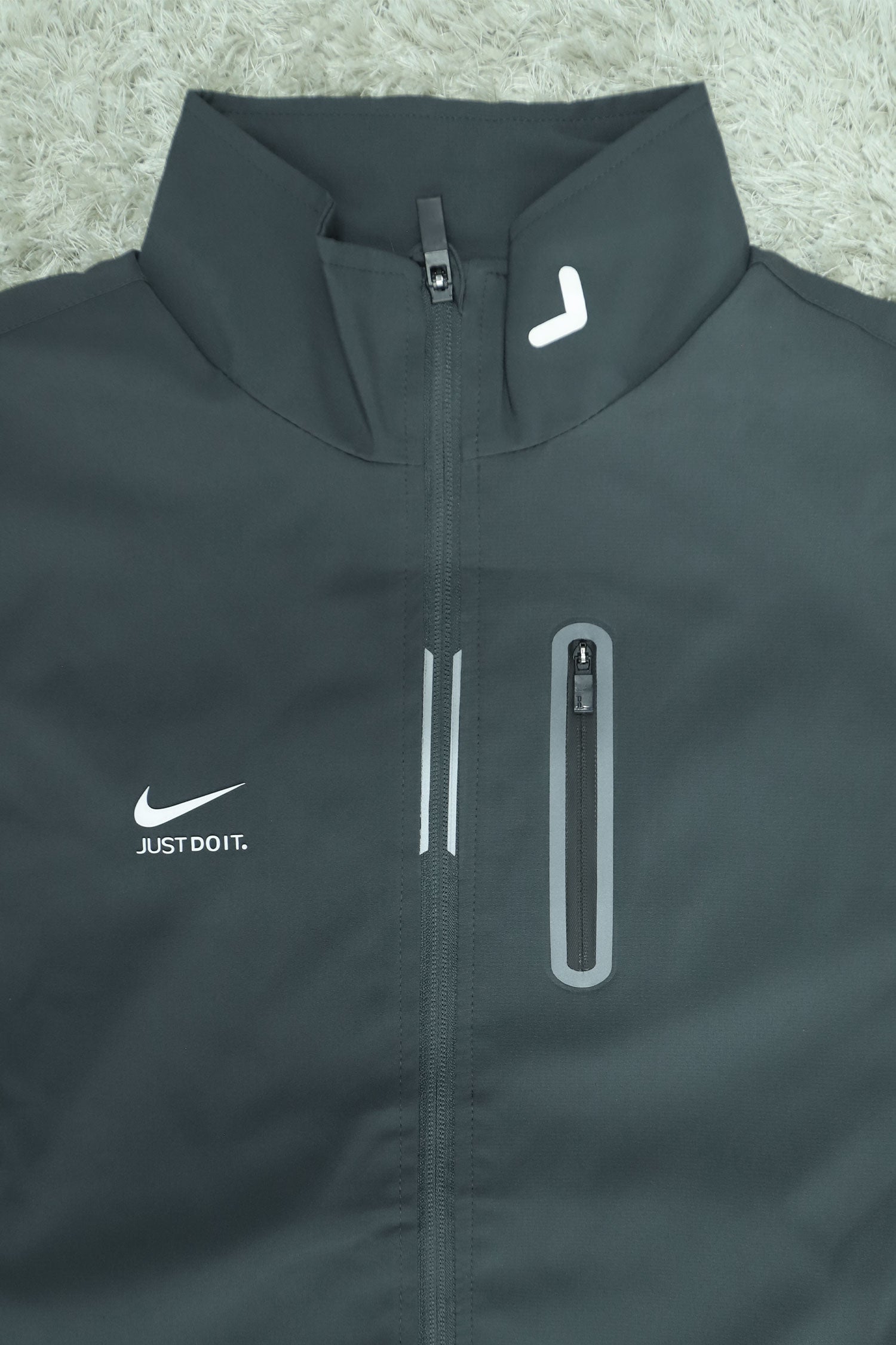 Nke Jst Do it Sportswear Men Zipper Tracksuit