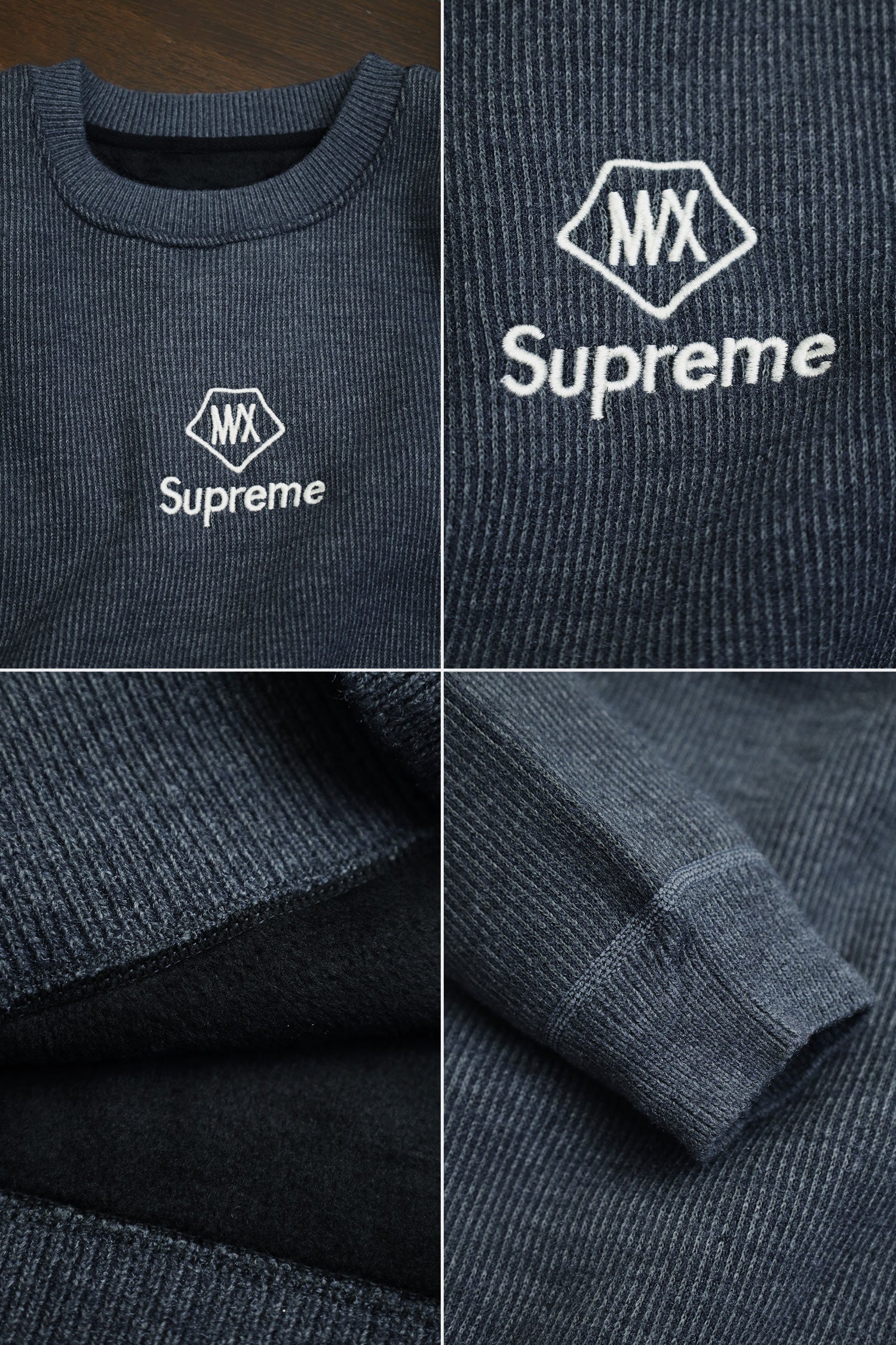 Supreme Round Neck Imported Men's Sweatshirt