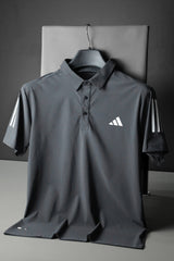 Adds Club Tennis 3-Stripes Dryfit Polo Shirt