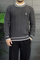 Polo Rph Lren Cable-Knit Pullover Imported Men's Sweater