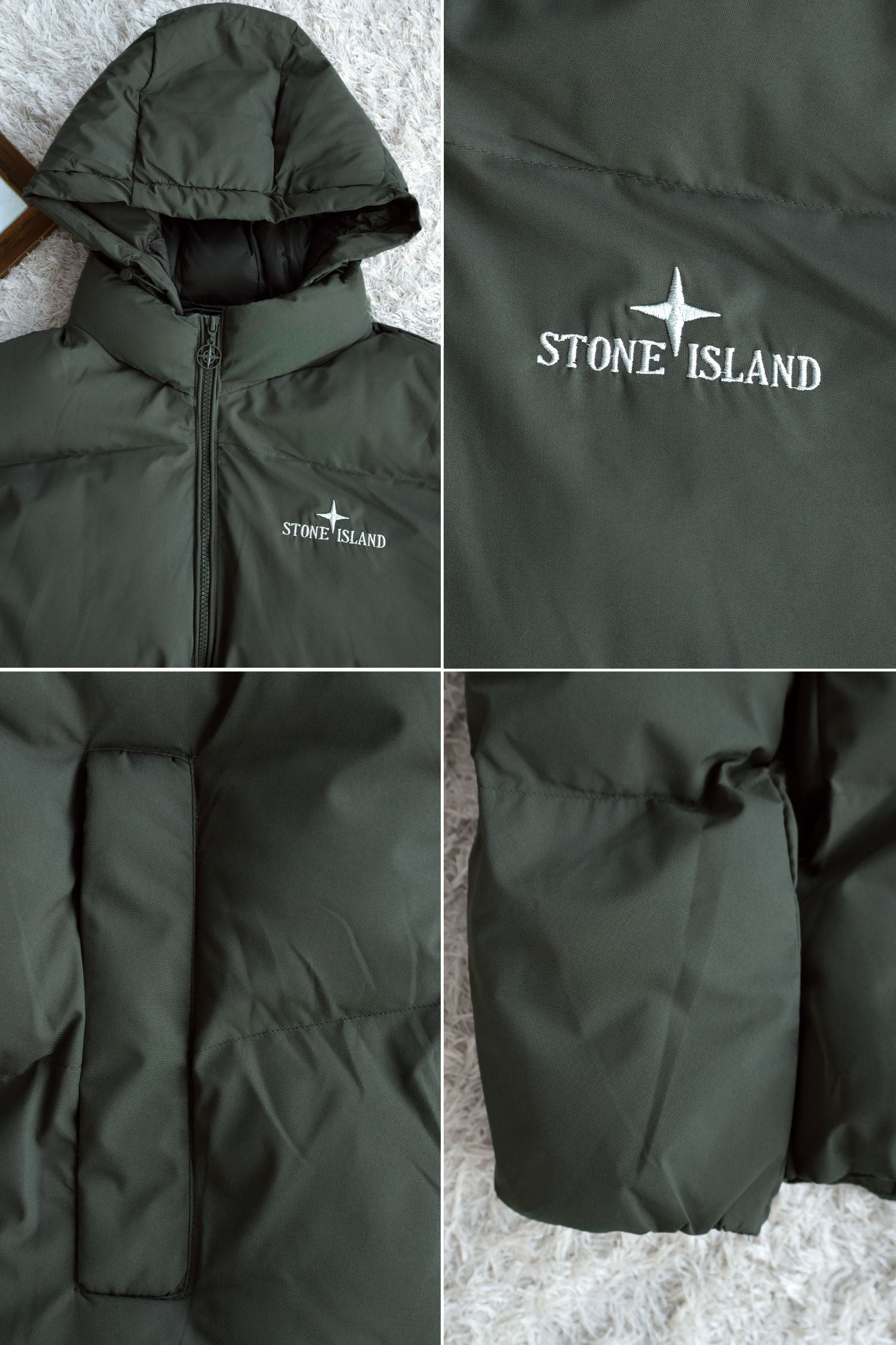 Stone Island Warm Breeze Padded Imported Puffer Jacket