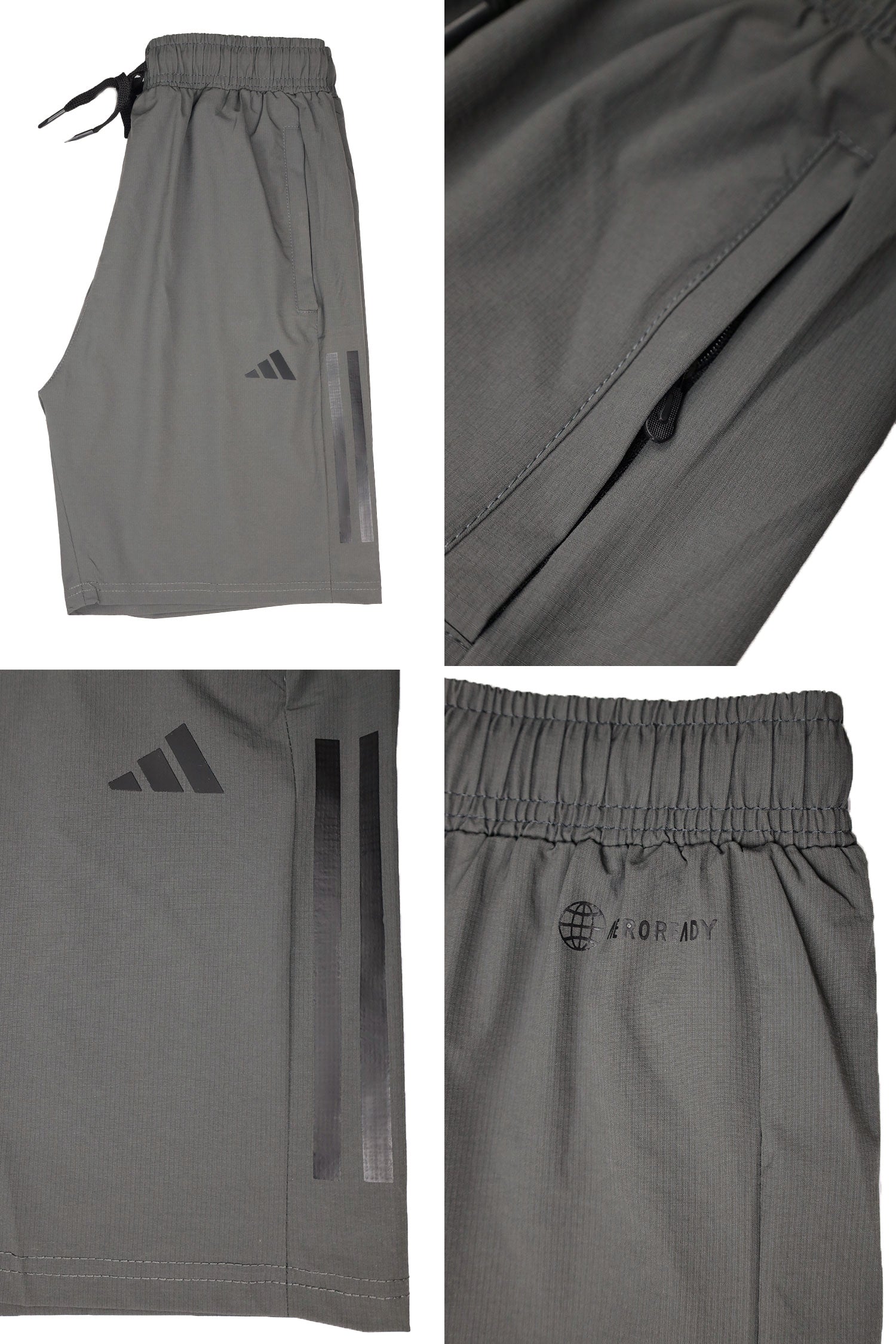 Adds Premium Micro-Fine Men's Shorts In Dark Grey