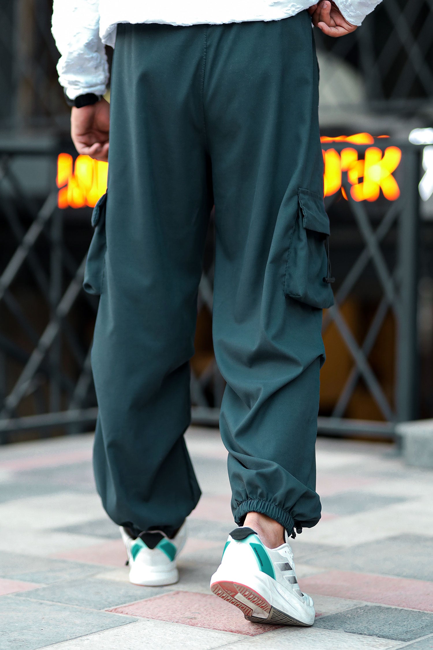 Turbo Pocket Style Imp Baggy Trouser