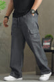 Men's Street Style 6 Multiple-Pockets Cargo Trouser
